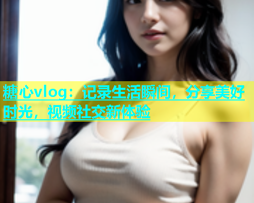 糖心vlog：记录生活瞬间，分享美好时光，视频社交新体验