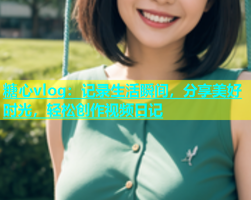 糖心vlog：记录生活瞬间，分享美好时光，轻松创作视频日记