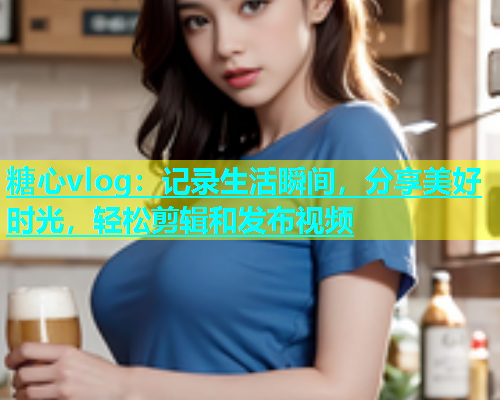 糖心vlog：记录生活瞬间，分享美好时光，轻松剪辑和发布视频
