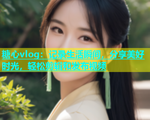 糖心vlog：记录生活瞬间，分享美好时光，轻松剪辑和发布视频  第2张