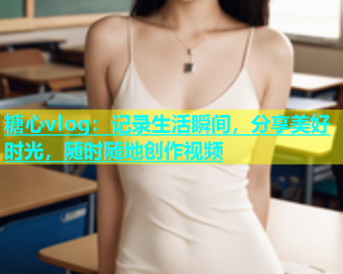 糖心vlog：记录生活瞬间，分享美好时光，随时随地创作视频  第1张