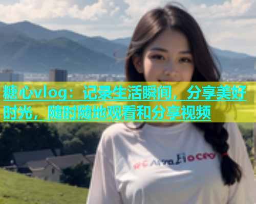 糖心vlog：记录生活瞬间，分享美好时光，随时随地观看和分享视频