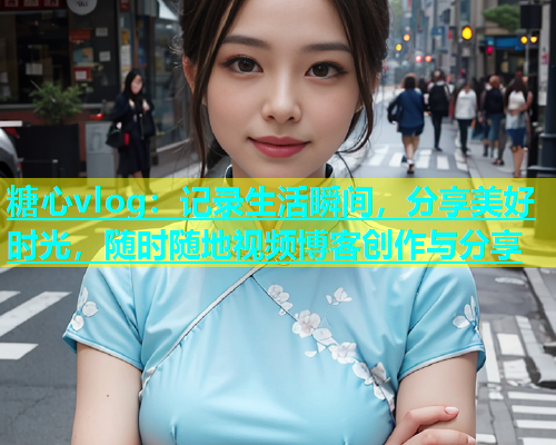 糖心vlog：记录生活瞬间，分享美好时光，随时随地视频博客创作与分享