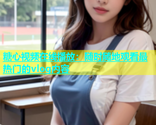 糖心视频在线播放：随时随地观看最热门的vlog内容