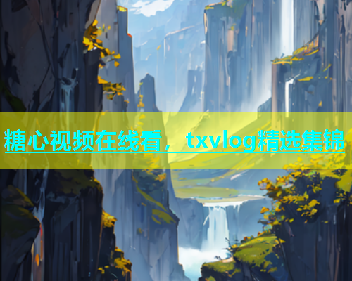 糖心视频在线看，txvlog精选集锦  第1张