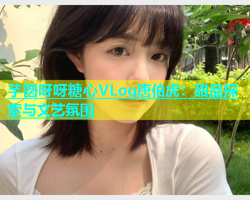 芋圆呀呀糖心VLog唐伯虎：甜品探索与文艺氛围