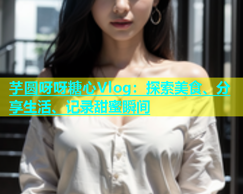 芋圆呀呀糖心Vlog：探索美食、分享生活、记录甜蜜瞬间