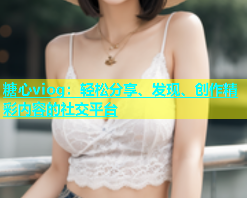 糖心viog：轻松分享、发现、创作精彩内容的社交平台