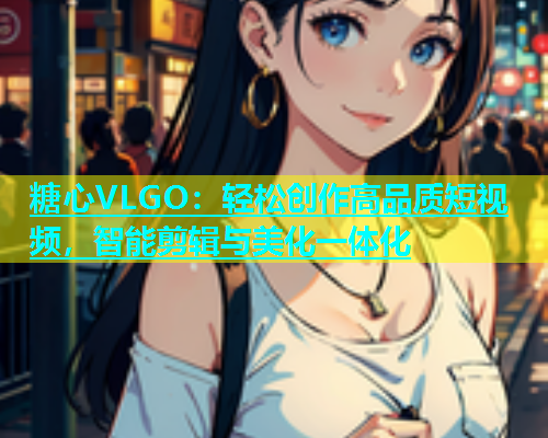 糖心VLGO：轻松创作高品质短视频，智能剪辑与美化一体化