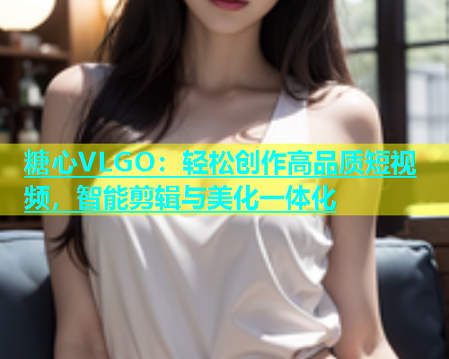 糖心VLGO：轻松创作高品质短视频，智能剪辑与美化一体化