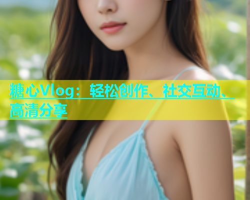 糖心Vlog：轻松创作、社交互动、高清分享