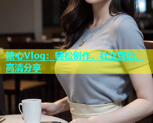 糖心Vlog：轻松创作、社交互动、高清分享