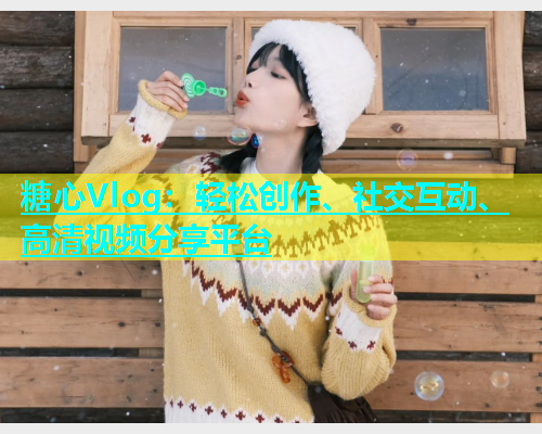 糖心Vlog：轻松创作、社交互动、高清视频分享平台