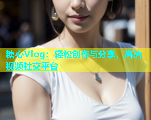 糖心Vlog：轻松创作与分享，高清视频社交平台
