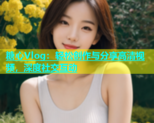 糖心Vlog：轻松创作与分享高清视频，深度社交互动