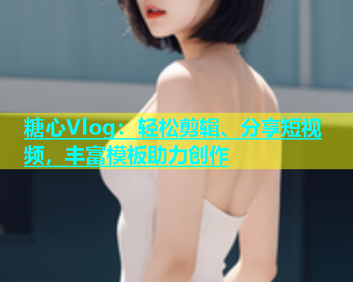糖心Vlog：轻松剪辑、分享短视频，丰富模板助力创作