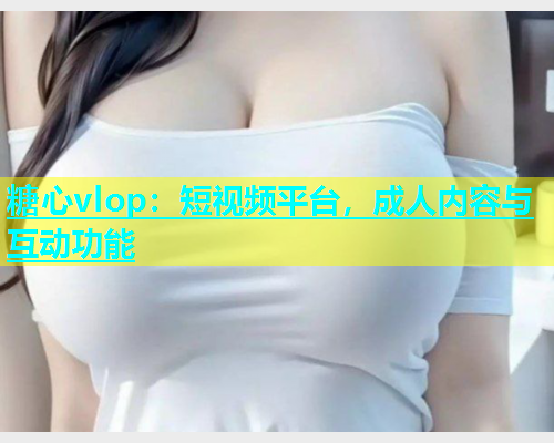 糖心vlop：短视频平台，成人内容与互动功能