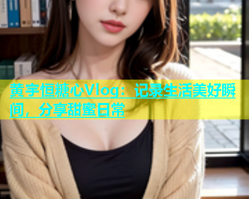 黄宇恒糖心Vlog：记录生活美好瞬间，分享甜蜜日常  第1张