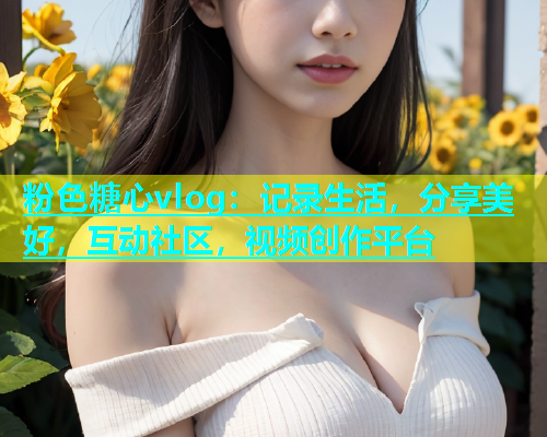 粉色糖心vlog：记录生活，分享美好，互动社区，视频创作平台