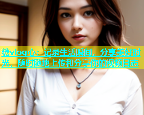 糖vlog心：记录生活瞬间，分享美好时光，随时随地上传和分享你的视频日志