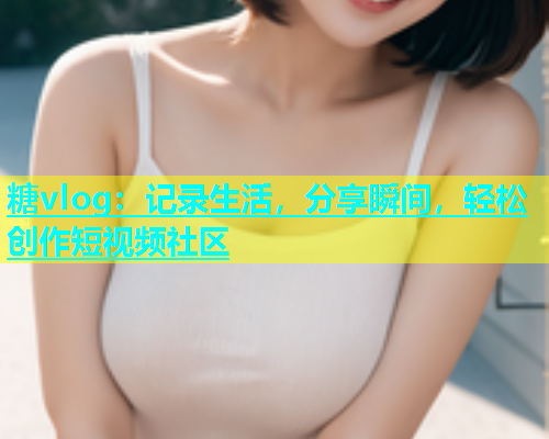 糖vlog：记录生活，分享瞬间，轻松创作短视频社区