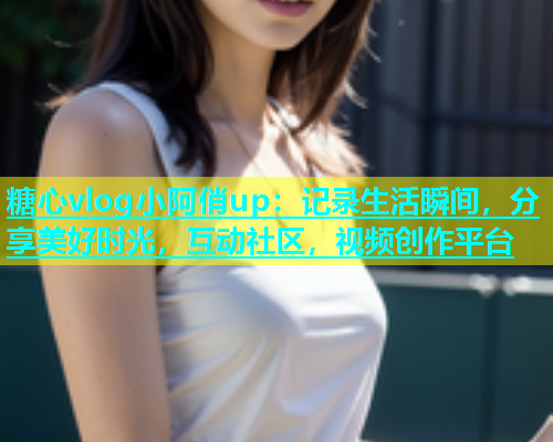 糖心vlog小阿俏up：记录生活瞬间，分享美好时光，互动社区，视频创作平台