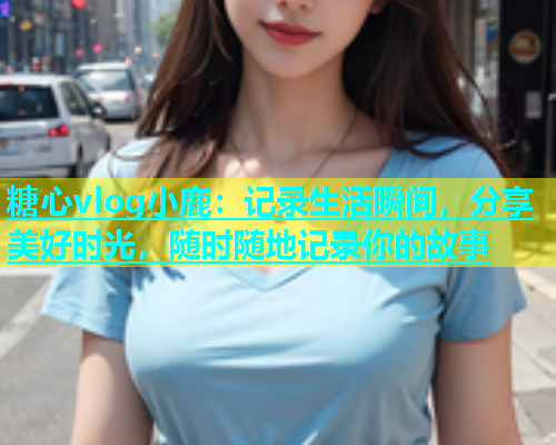 糖心vlog小鹿：记录生活瞬间，分享美好时光，随时随地记录你的故事