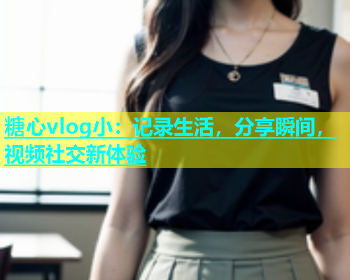 糖心vlog小：记录生活，分享瞬间，视频社交新体验
