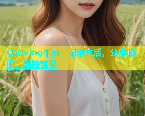 糖心vlog平台：记录生活，分享瞬间，连接世界