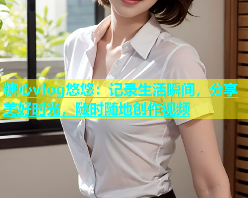 糖心vlog悠悠：记录生活瞬间，分享美好时光，随时随地创作视频
