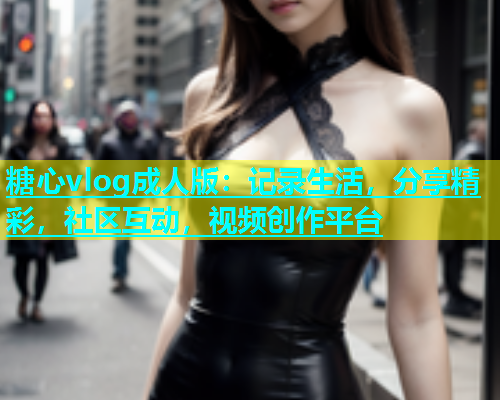 糖心vlog成人版：记录生活，分享精彩，社区互动，视频创作平台