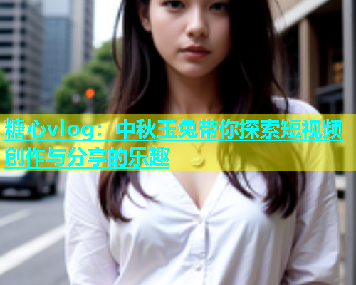 糖心vlog：中秋玉兔带你探索短视频创作与分享的乐趣