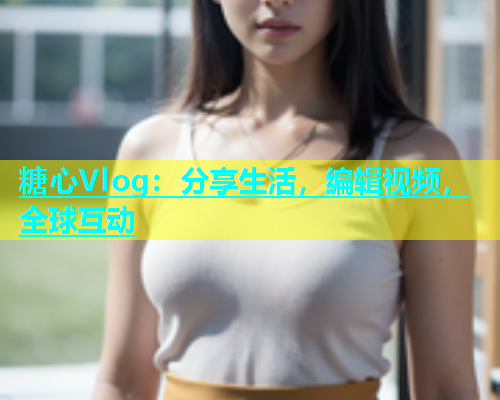 糖心Vlog：分享生活，编辑视频，全球互动