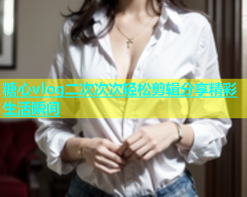 糖心vlog二次次次轻松剪辑分享精彩生活瞬间