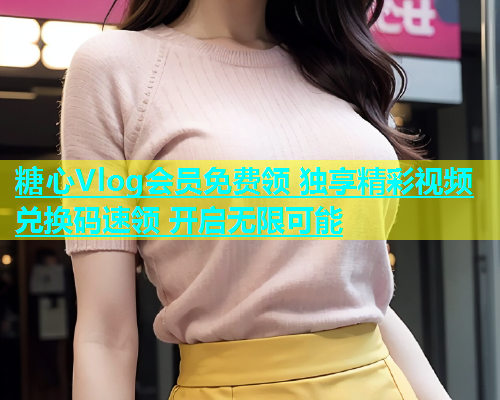 糖心Vlog会员免费领 独享精彩视频 兑换码速领 开启无限可能  第2张