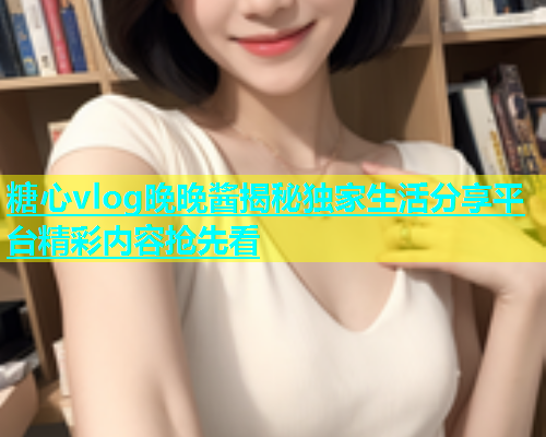 糖心vlog晚晚酱揭秘独家生活分享平台精彩内容抢先看