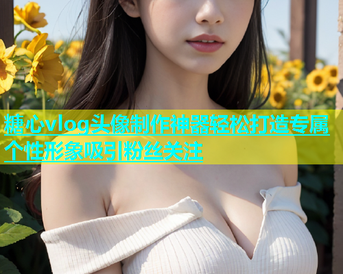 糖心vlog头像制作神器轻松打造专属个性形象吸引粉丝关注