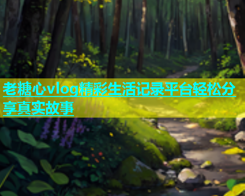 老糖心vlog精彩生活记录平台轻松分享真实故事  第2张