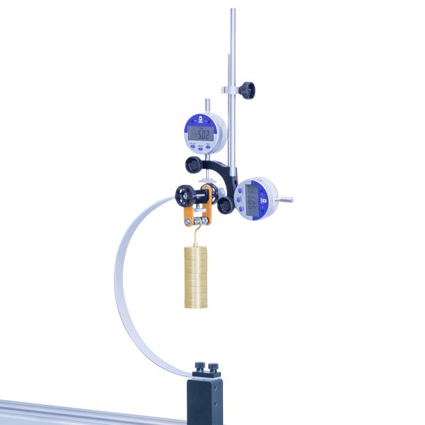 SV503-弯曲杆的挠度 - J9集团仪器设备中国有限公司