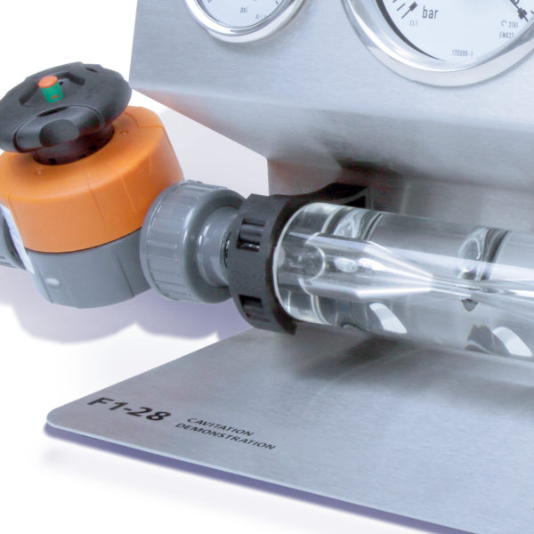 F1-28 – Cavitation Demonstration - Earth Products China Ltd. | J9集团