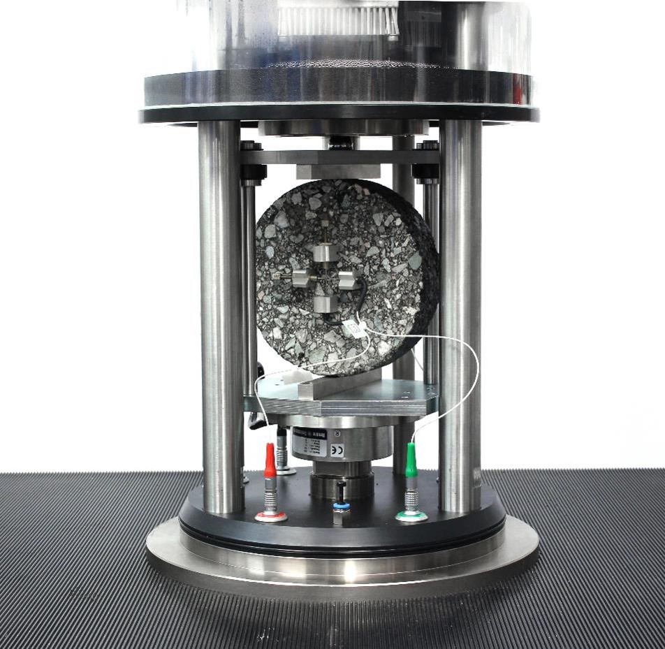 电动型沥青混合料机能试验仪（AMPT Qube） - J9集团仪器设备中国有限公司