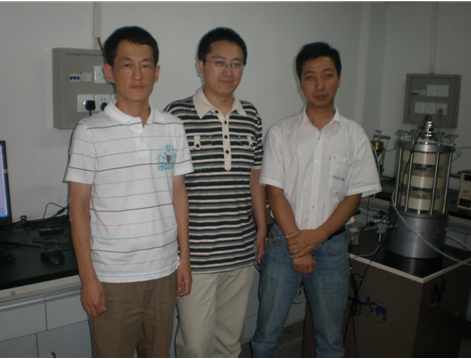 中交第一公路勘测设计院 MINIDYN伺服电机节造的静三轴仪 