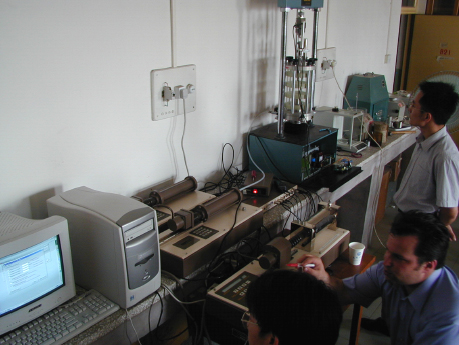 UNSAT非鼓和土三轴仪+GDSTAS自动三轴仪+Eldyn尺度型动三轴