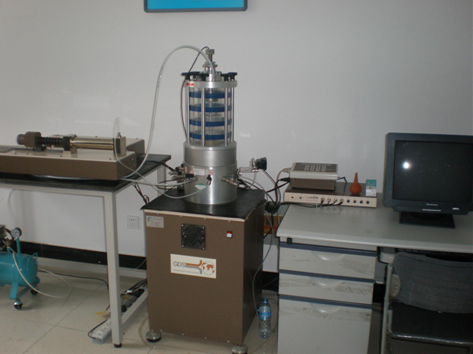 交通部公路所 HKUST非鼓和土三轴升级