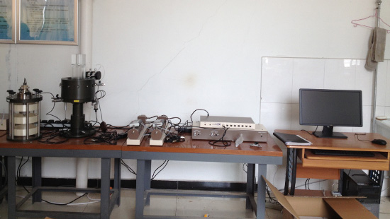 石家庄铁路大学 非鼓和土三轴仪